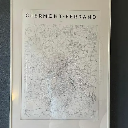 Hyper Centre Appartement Ancien Renove Tout Confort Climatise * Clermont-Ferrand