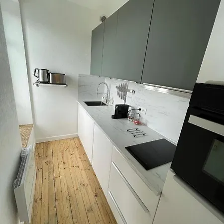 Apartmán Hyper Centre Appartement Ancien Renove Tout Confort Climatise