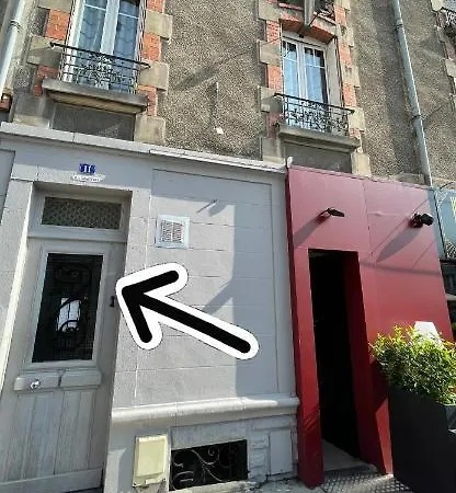 Apartmán Hyper Centre Appartement Ancien Renove Tout Confort Climatise Clermont-Ferrand