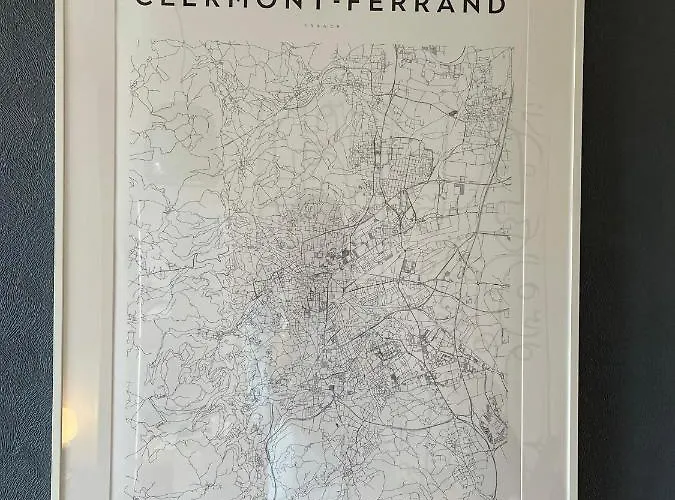 Hyper Centre : Ancien Renove / Confort * Clermont-Ferrand